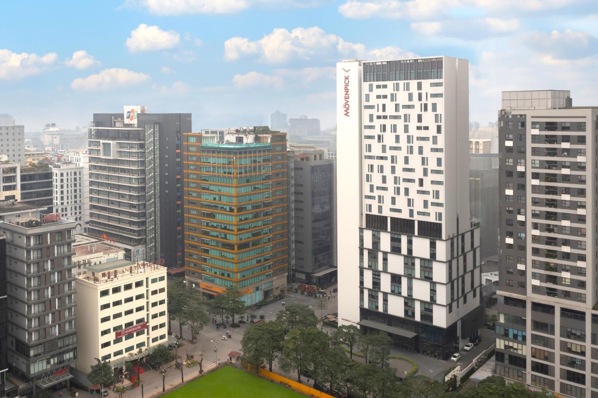 Eastin Hotel&Residences Hanói Exterior foto